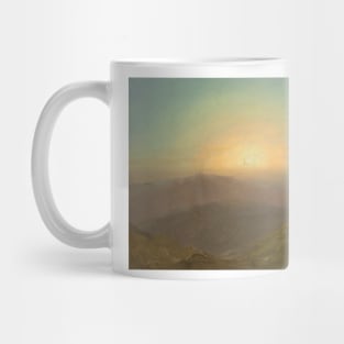 Morning Landscape by Frederic Edwin Church Mug